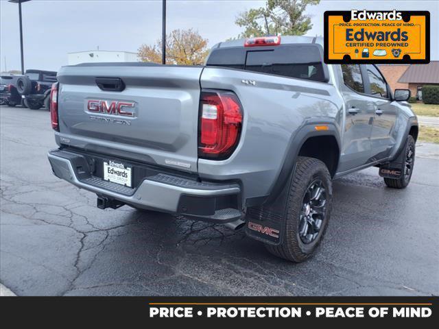 used 2024 GMC Canyon car, priced at $41,570