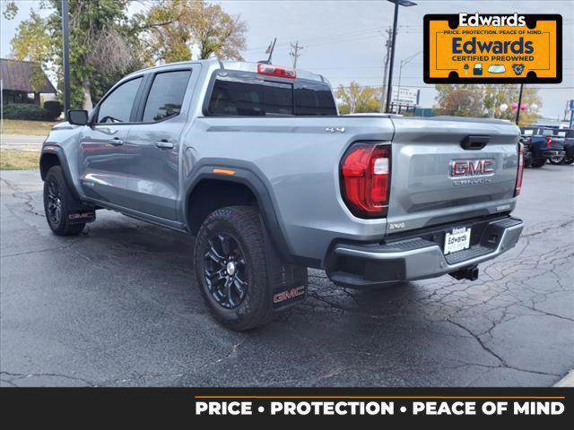 used 2024 GMC Canyon car, priced at $41,570