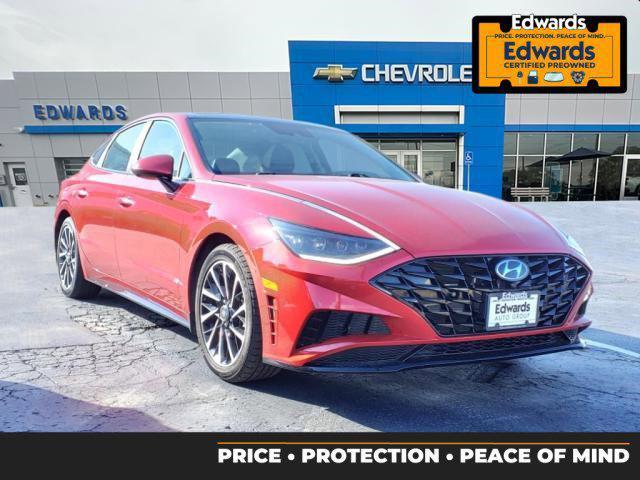 used 2021 Hyundai Sonata car, priced at $23,989