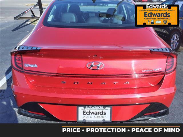 used 2021 Hyundai Sonata car, priced at $23,989