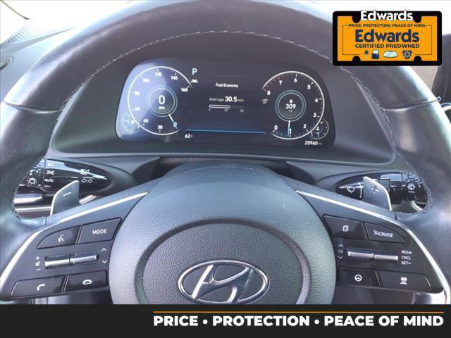 used 2021 Hyundai Sonata car, priced at $23,989