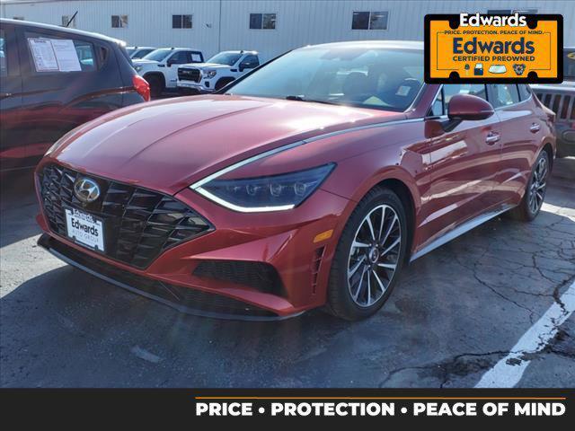 used 2021 Hyundai Sonata car, priced at $23,989