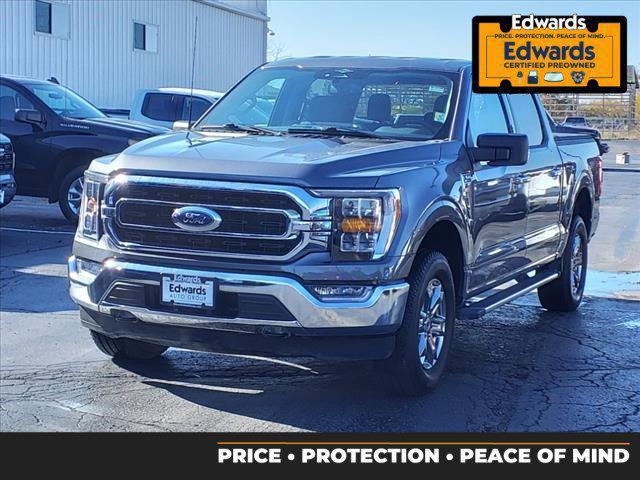 used 2023 Ford F-150 car, priced at $42,015