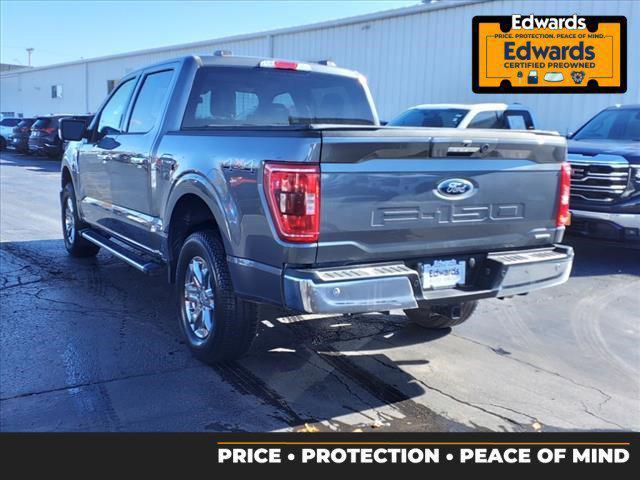 used 2023 Ford F-150 car, priced at $42,015