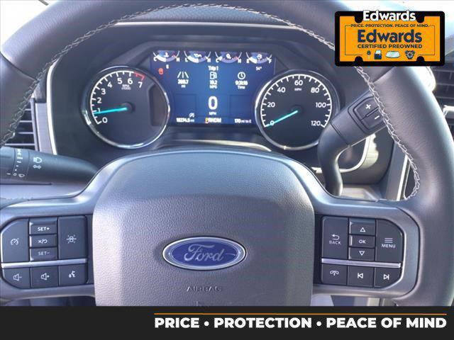 used 2023 Ford F-150 car, priced at $42,015