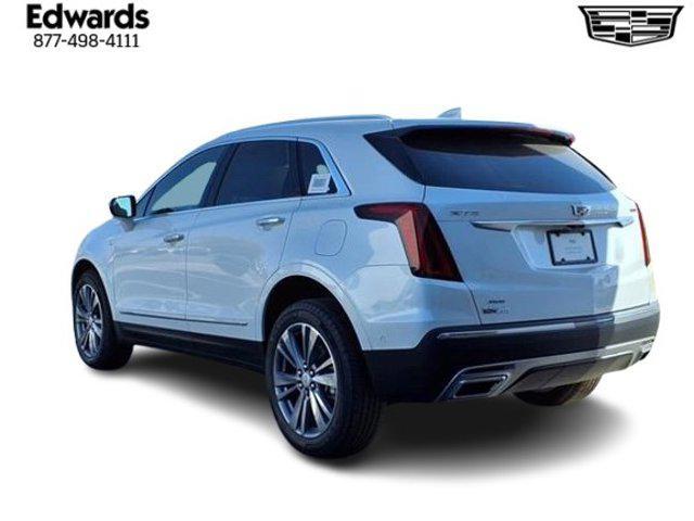 new 2025 Cadillac XT5 car, priced at $59,990