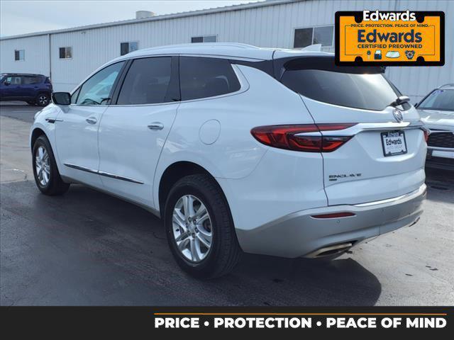 used 2021 Buick Enclave car, priced at $27,679