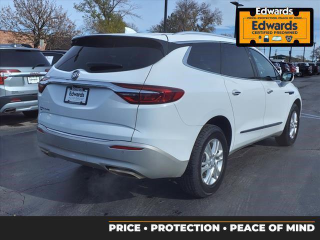 used 2021 Buick Enclave car, priced at $27,679