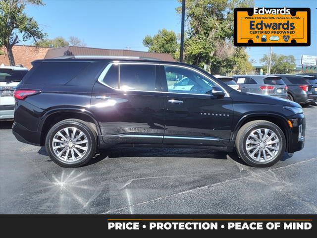 used 2023 Chevrolet Traverse car, priced at $42,022