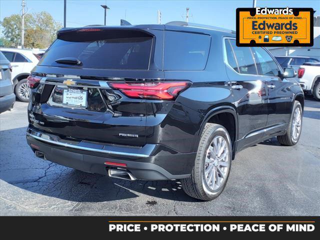 used 2023 Chevrolet Traverse car, priced at $42,022