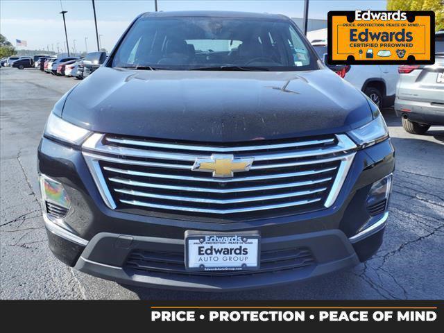 used 2023 Chevrolet Traverse car, priced at $42,022