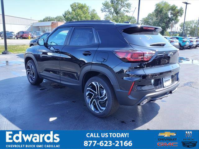 new 2025 Chevrolet TrailBlazer car, priced at $32,333