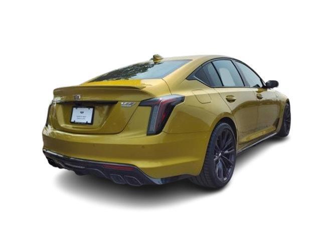 new 2024 Cadillac CT5-V car, priced at $110,810