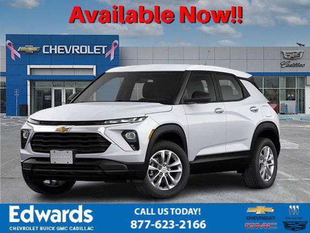 new 2025 Chevrolet TrailBlazer car, priced at $23,894