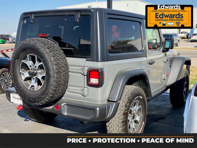 used 2021 Jeep Wrangler car, priced at $36,898