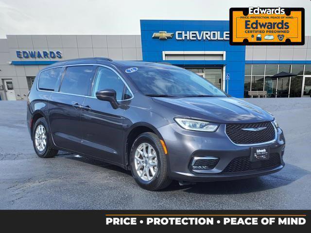 used 2022 Chrysler Pacifica car, priced at $23,263