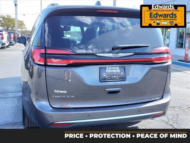 used 2022 Chrysler Pacifica car, priced at $23,263