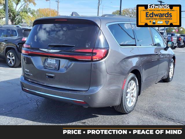 used 2022 Chrysler Pacifica car, priced at $23,263