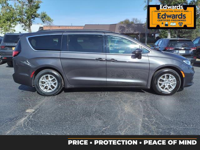 used 2022 Chrysler Pacifica car, priced at $23,263