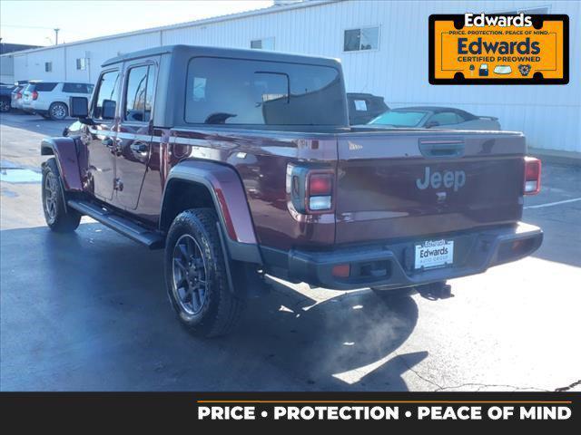 used 2021 Jeep Gladiator car, priced at $32,088