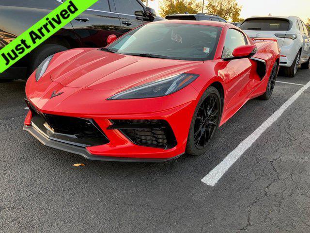 used 2023 Chevrolet Corvette car, priced at $71,199