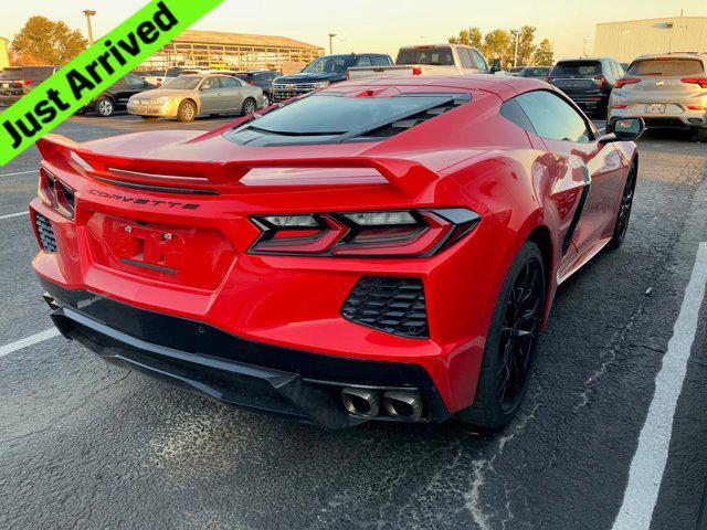 used 2023 Chevrolet Corvette car, priced at $71,199