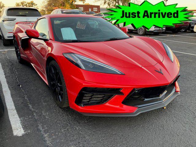 used 2023 Chevrolet Corvette car, priced at $71,199