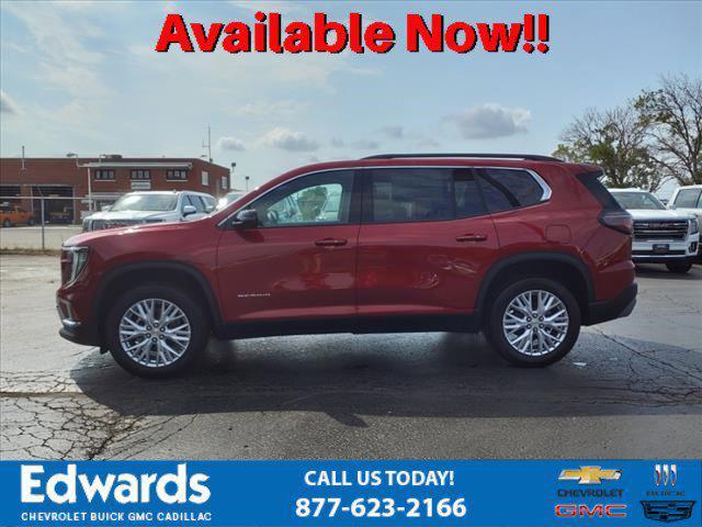 new 2024 GMC Acadia car, priced at $41,962