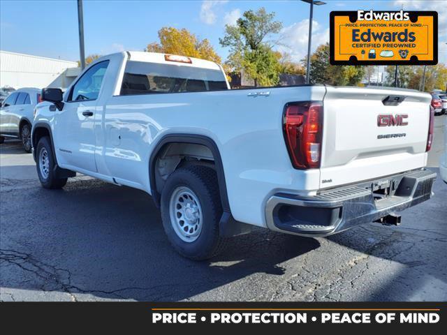 used 2021 GMC Sierra 1500 car, priced at $28,563