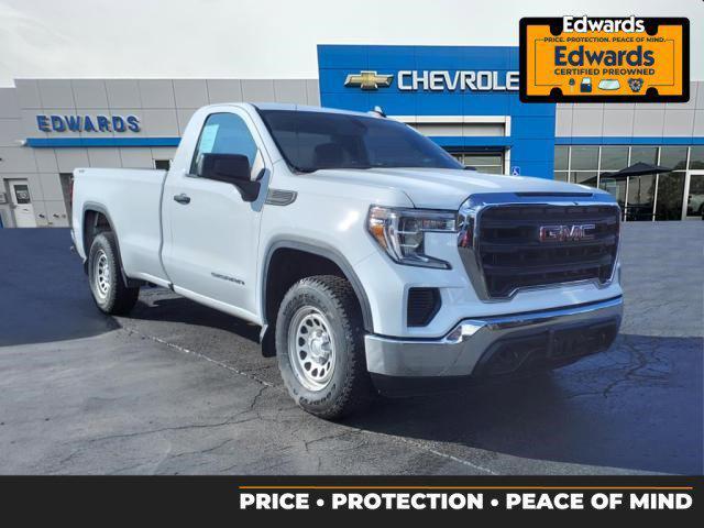 used 2021 GMC Sierra 1500 car, priced at $28,563