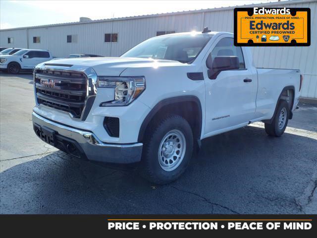 used 2021 GMC Sierra 1500 car, priced at $28,563