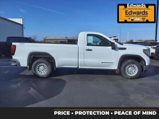 used 2021 GMC Sierra 1500 car, priced at $28,563