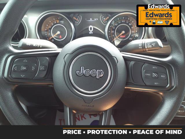 used 2022 Jeep Wrangler car, priced at $26,225