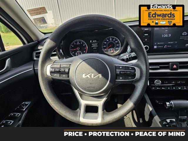 used 2023 Kia K5 car, priced at $19,985