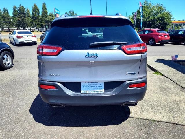 used 2015 Jeep Cherokee car, priced at $9,999