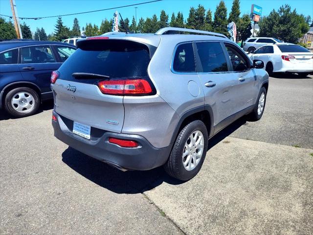used 2015 Jeep Cherokee car, priced at $9,999