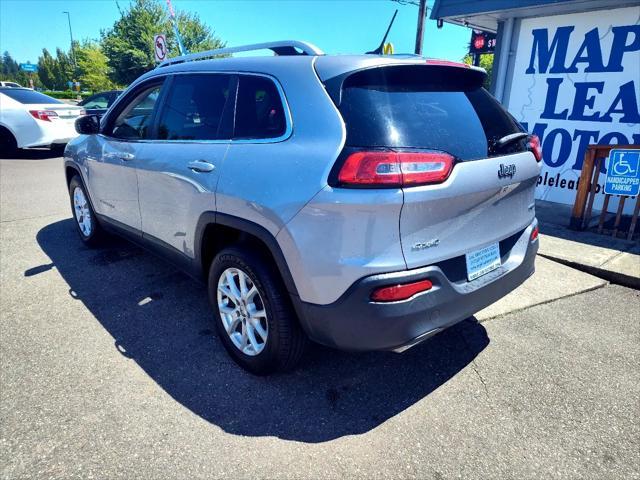 used 2015 Jeep Cherokee car, priced at $9,999