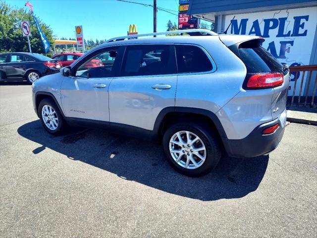 used 2015 Jeep Cherokee car, priced at $9,999