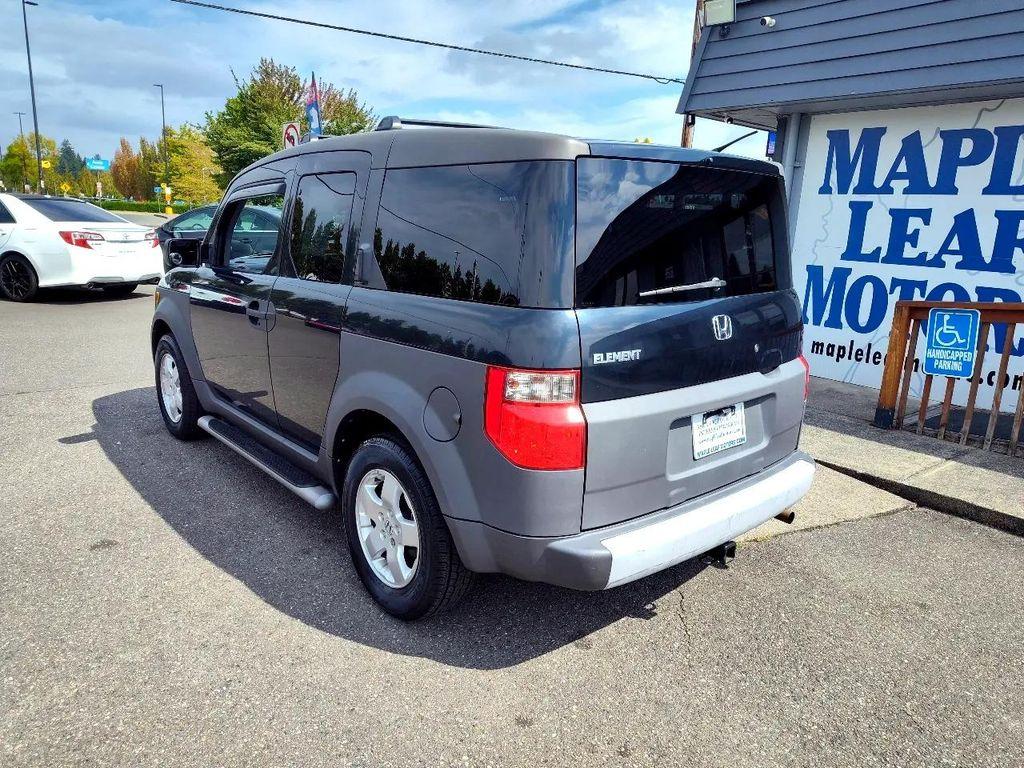 used 2004 Honda Element car, priced at $6,999