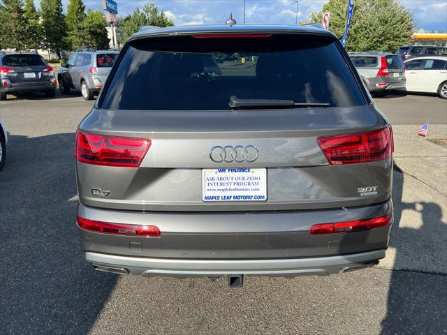 used 2018 Audi Q7 car, priced at $23,999