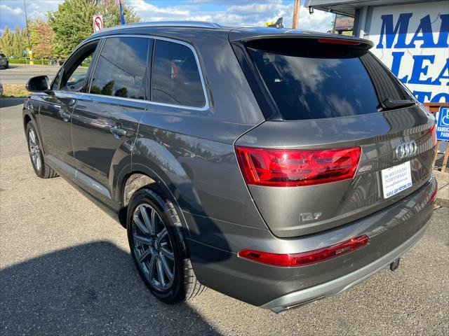 used 2018 Audi Q7 car, priced at $23,999