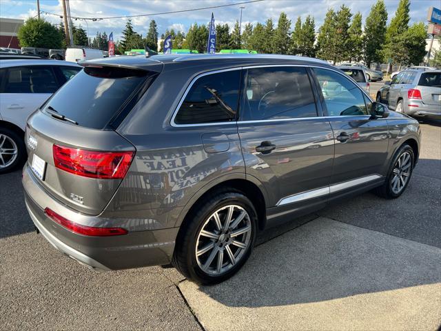 used 2018 Audi Q7 car, priced at $23,999