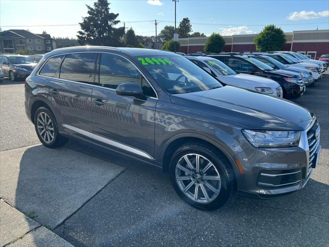 used 2018 Audi Q7 car, priced at $23,999