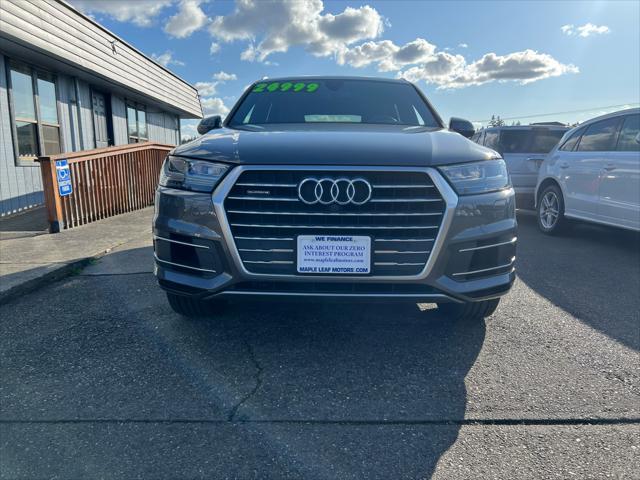 used 2018 Audi Q7 car, priced at $23,999