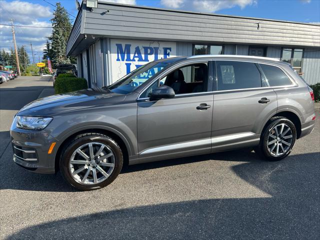 used 2018 Audi Q7 car, priced at $23,999