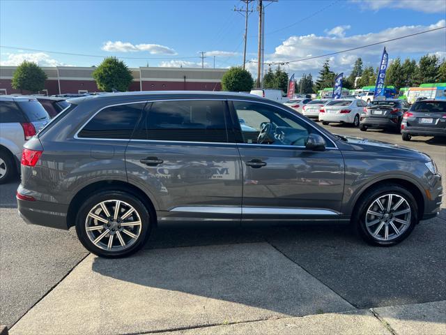 used 2018 Audi Q7 car, priced at $23,999