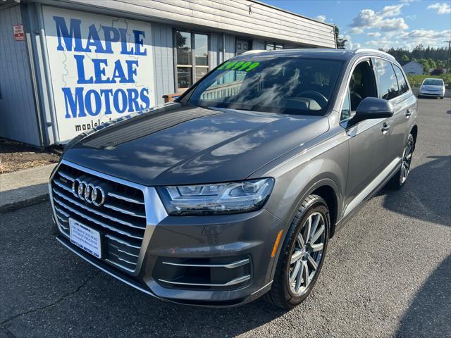 used 2018 Audi Q7 car, priced at $23,999