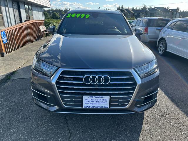 used 2018 Audi Q7 car, priced at $23,999