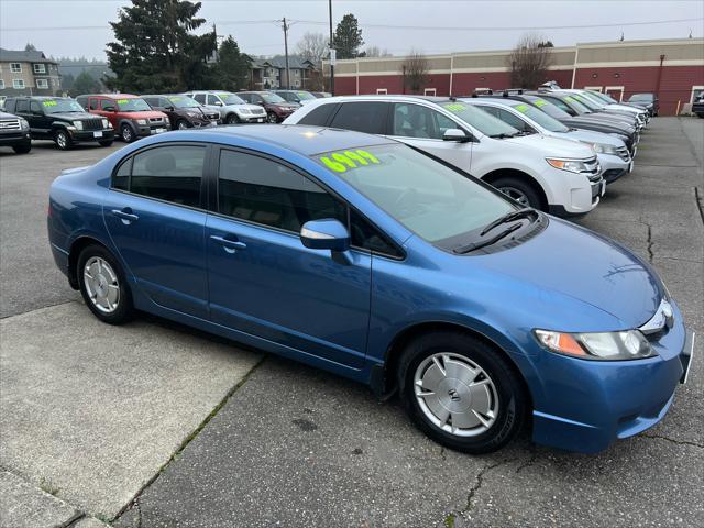 used 2010 Honda Civic Hybrid car, priced at $6,999