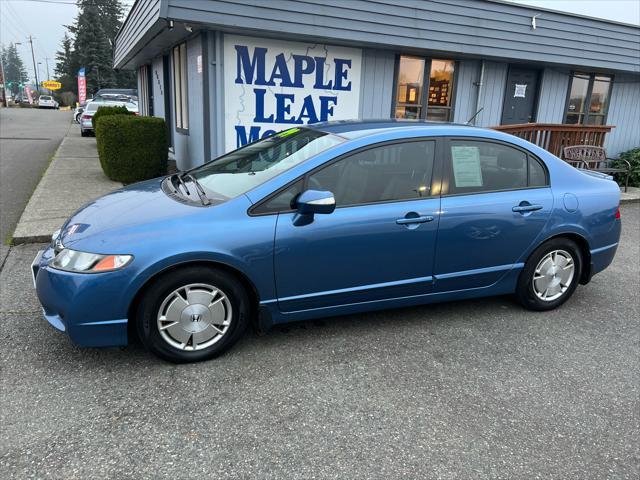 used 2010 Honda Civic Hybrid car, priced at $6,999